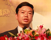 中國上市公司協(xié)會副會長、秘書長安青松演講