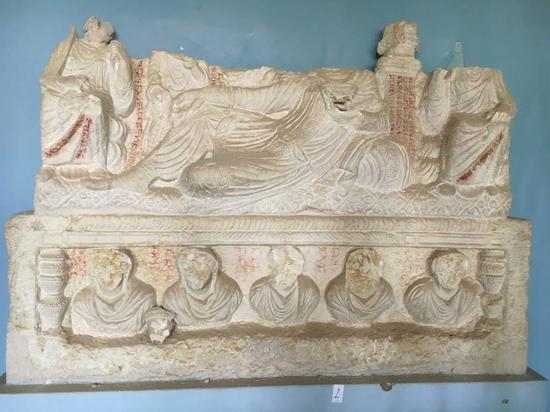 ^ĹḡISISɆTƉ֮DƬxSyrian Directorate-General of Antiquities and Museums