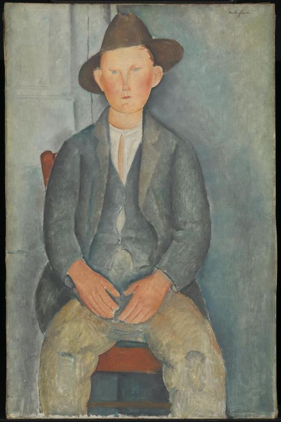 Amedeo ModiglianiThe Little Peasantc 1918 Tate Photo ? Tate