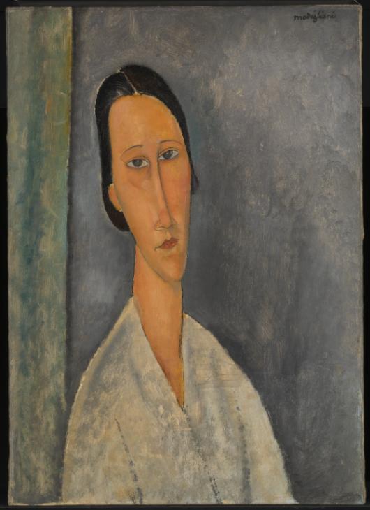 Amedeo ModiglianiMadame Zborowskac 1918 Tate Photo ? Tate