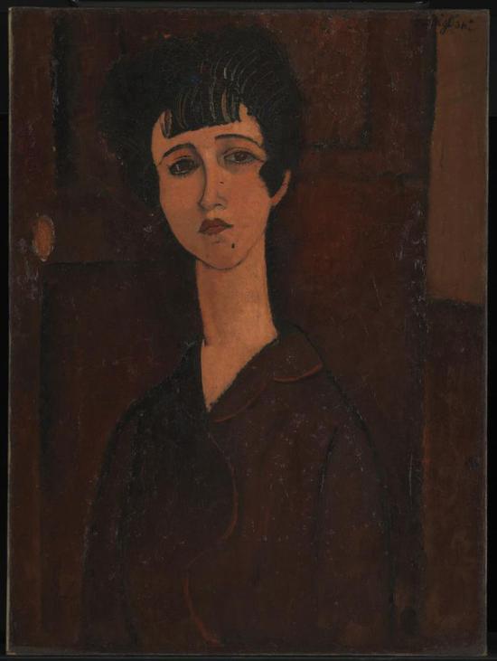 Amedeo ModiglianiPortrait of a Girlc 1917 Tate Photo ? Tate
